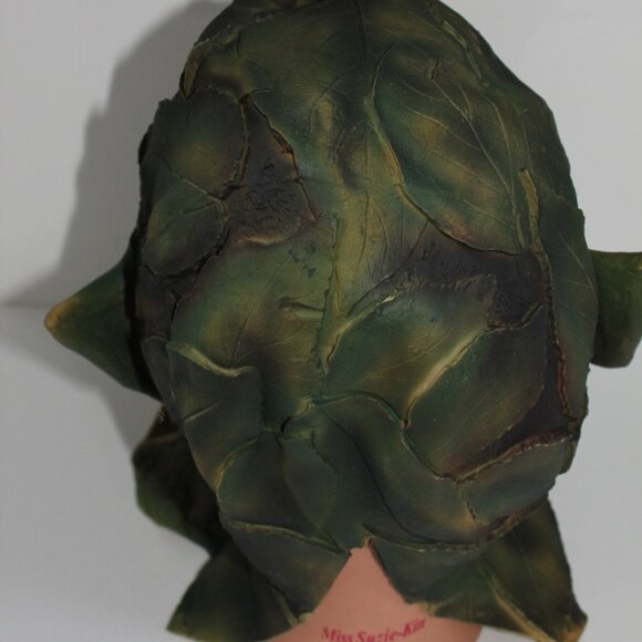 Vintage Creepy Tree Ghoul Mask Halloween Vintage 1997 Paper Magic Group - Picture 9 of 13